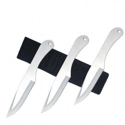 Three-Piece 6-Inch Throwing Knife Set