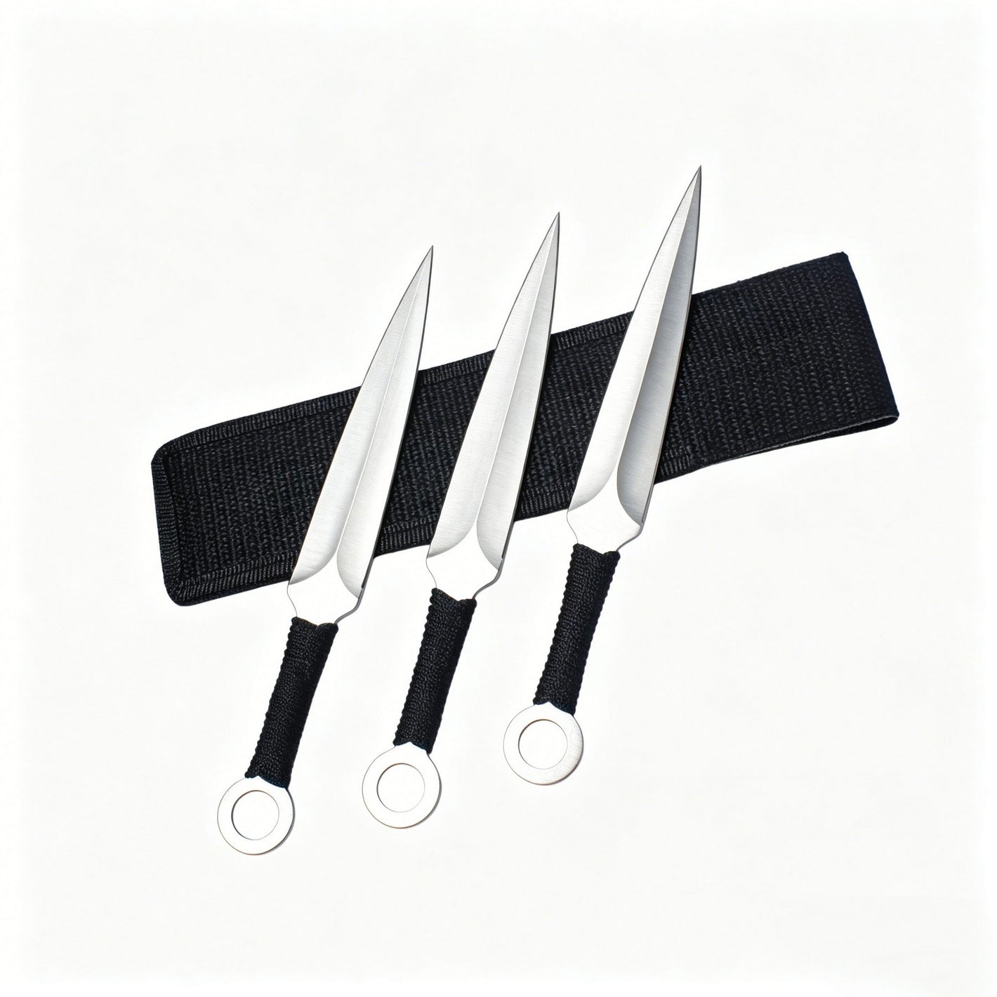 Competition Kunai Three-Piece Set