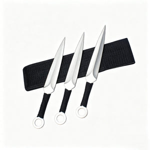 Competition Kunai Three-Piece Set