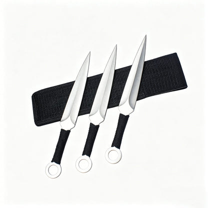 Competition Kunai Three-Piece Set