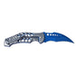 Titanium Curler Liner Lock Folding Knife