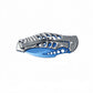Titanium Curler Liner Lock Folding Knife
