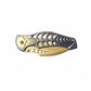 Golden Curler Liner Lock Folding Knife