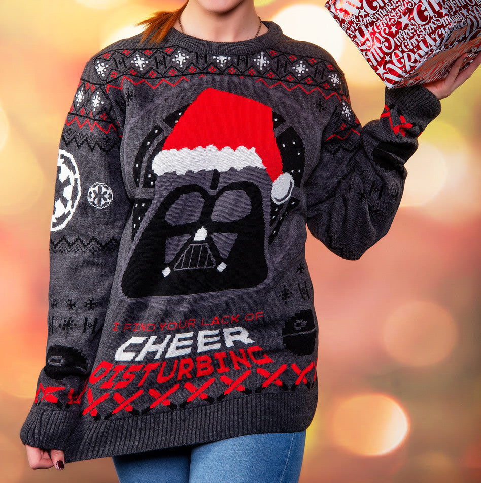 Star Wars Darth Vader Christmas Jumper