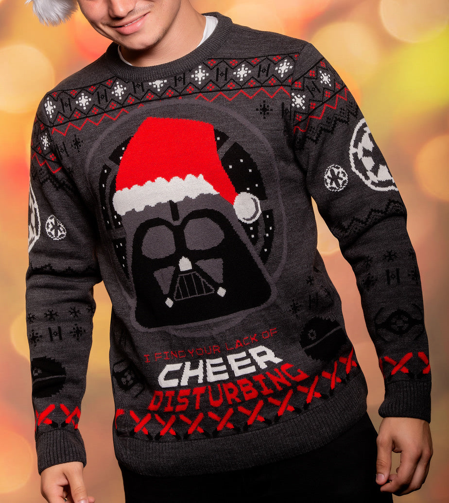 Star Wars Darth Vader Christmas Jumper