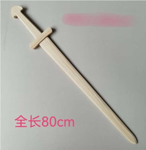 Viking 5 Lobe Sword (Cosplay Safe Wood)