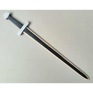 Viking 5 Lobe Sword (Cosplay Safe Wood, Painted)