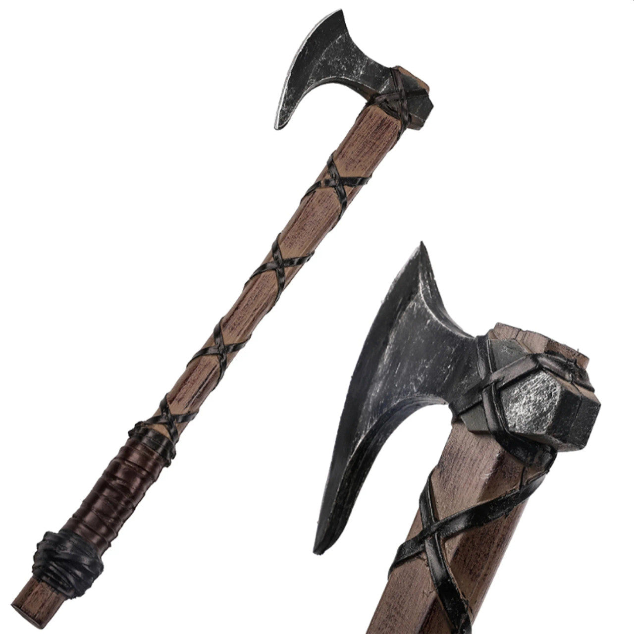 Vikings - Ragnar Lothbrok Axe - Cosplay Safe Foam