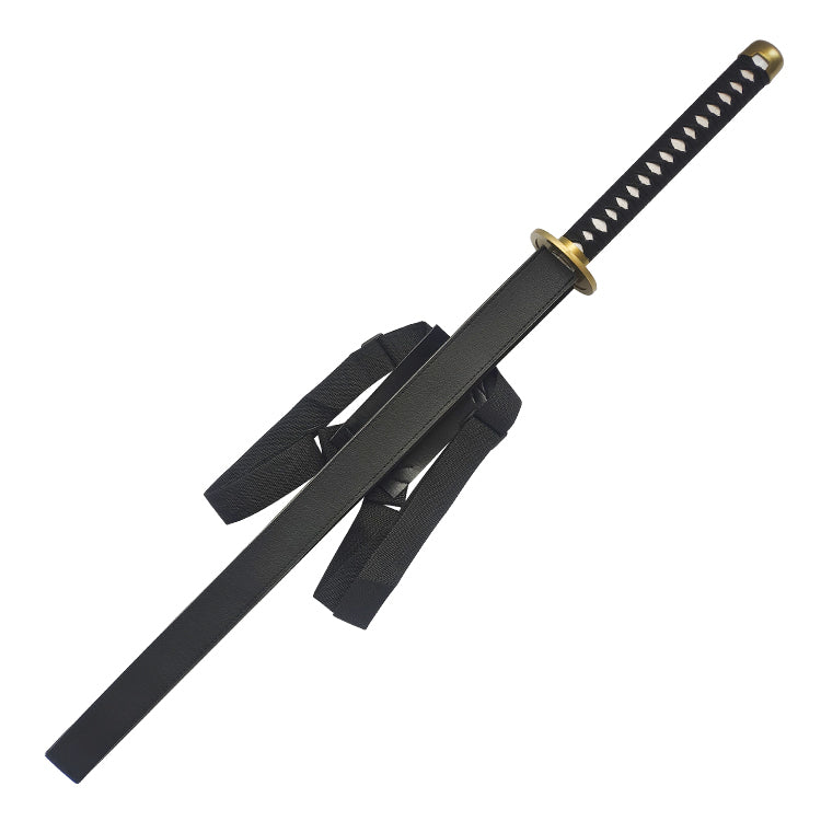 Chainsaw Man - Katana with Harness - Cosplay Safe Wood
