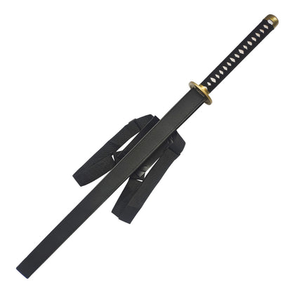 Chainsaw Man - Katana with Harness - Cosplay Safe Wood