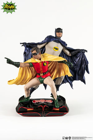 Batman & Robin 1966 - Officially Licensed PureArts 1:8 Figure