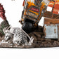 Borderlands - PureArts Psycho Bandit & Claptrap 1/6 Scale Diorama **Pre-Order**