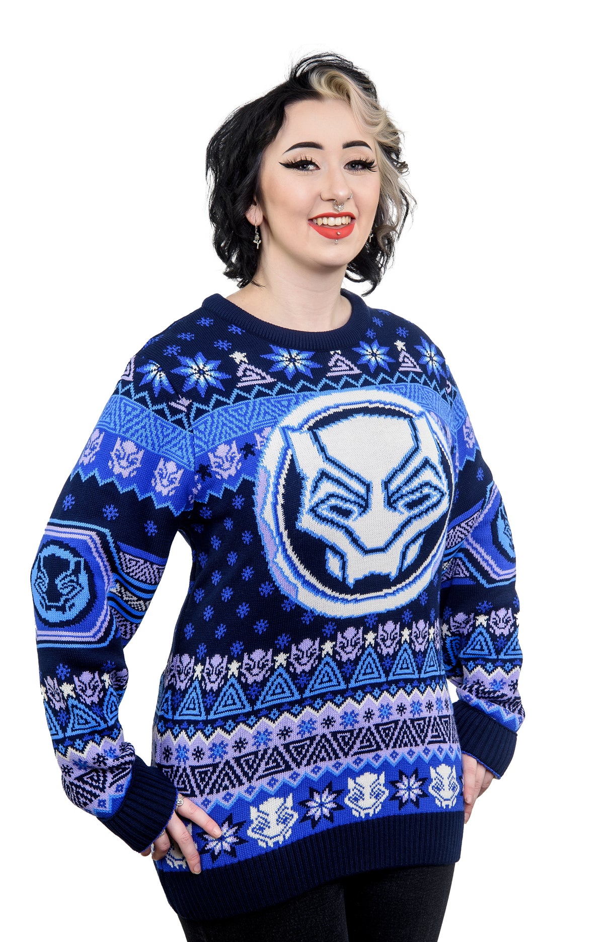 Black Panther 2 Christmas Jumper