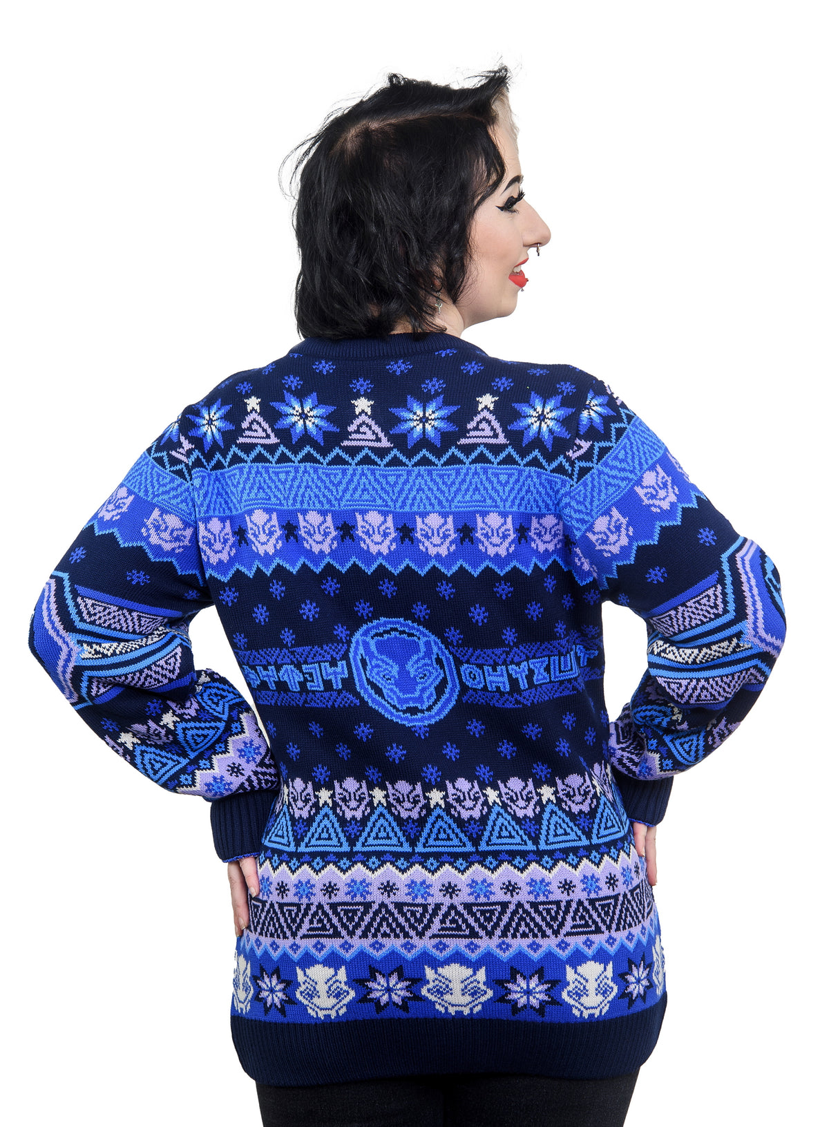 Black Panther 2 Christmas Jumper