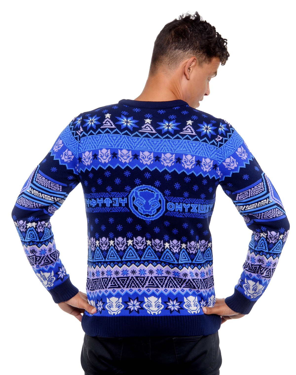 Black Panther 2 Christmas Jumper