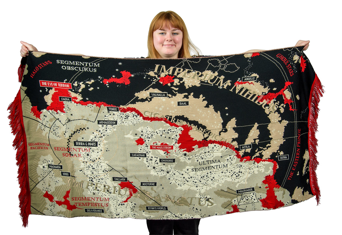 Warhammer 40,000: Galaxy Blanket (Ribbon Packaging)