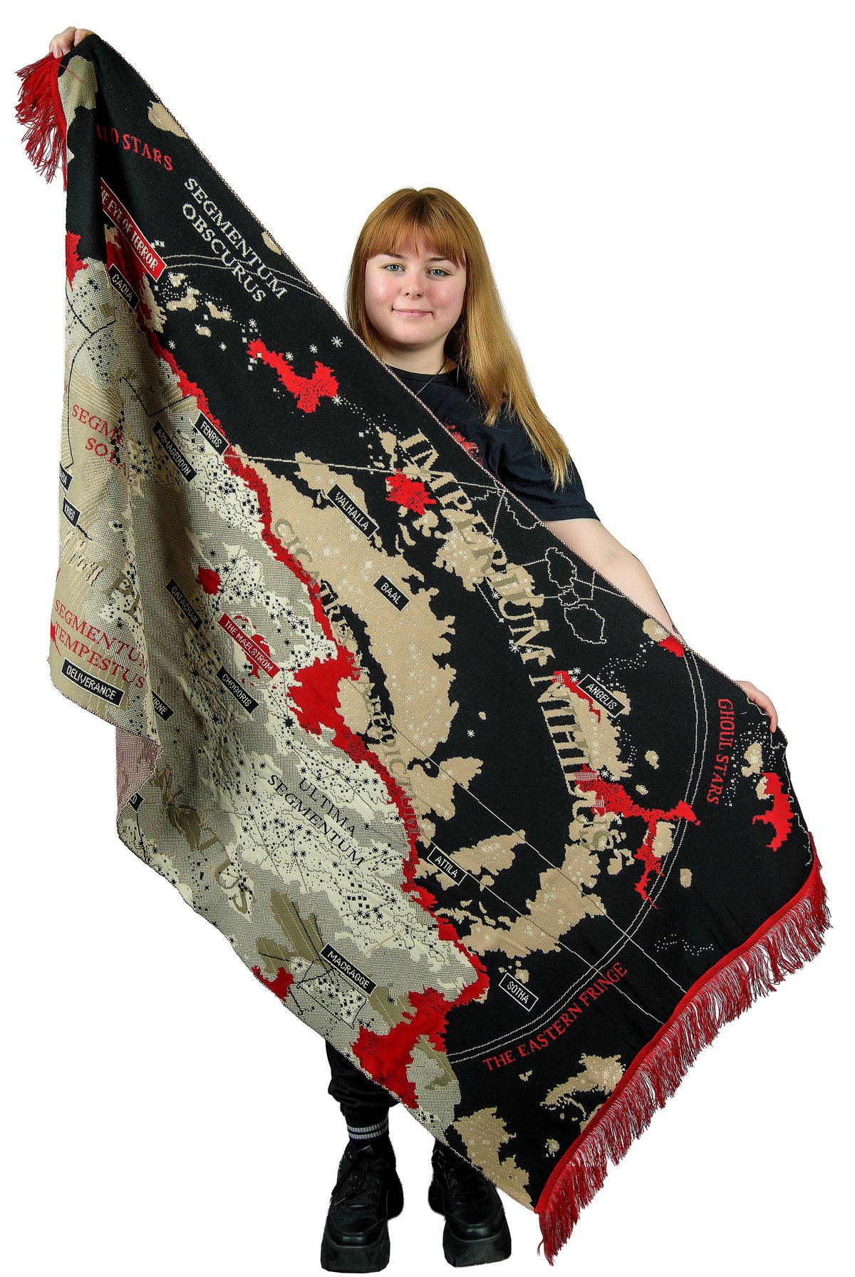 Warhammer 40,000: Galaxy Blanket (Ribbon Packaging)