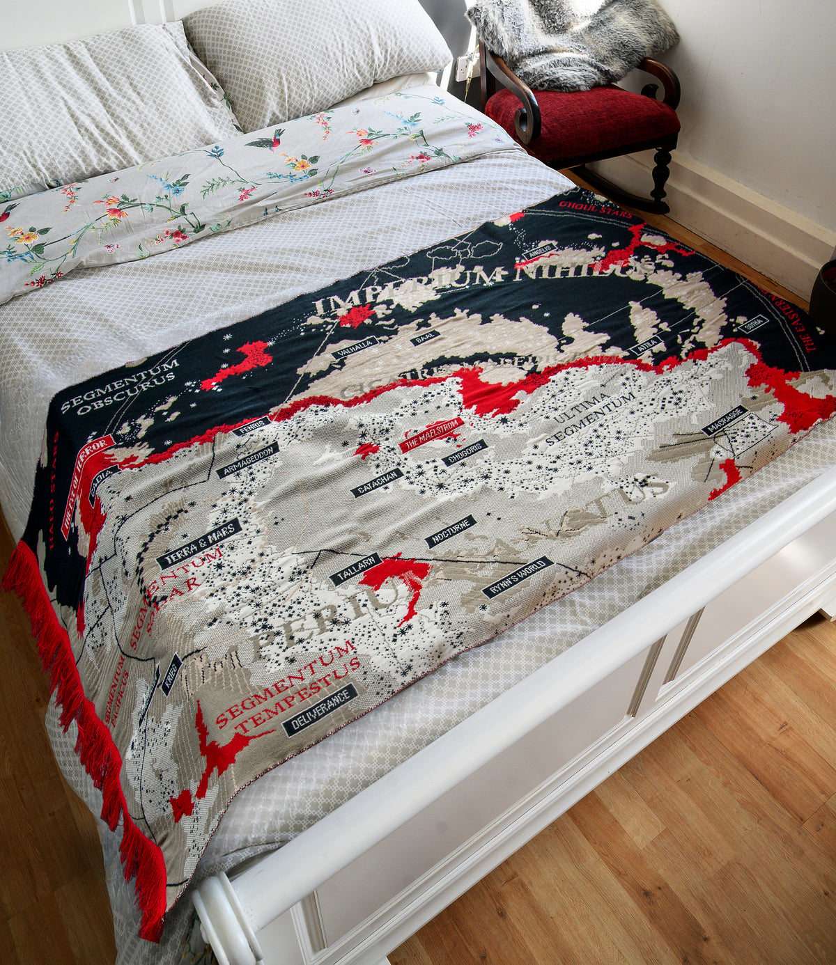 Warhammer 40,000: Galaxy Blanket (Ribbon Packaging)