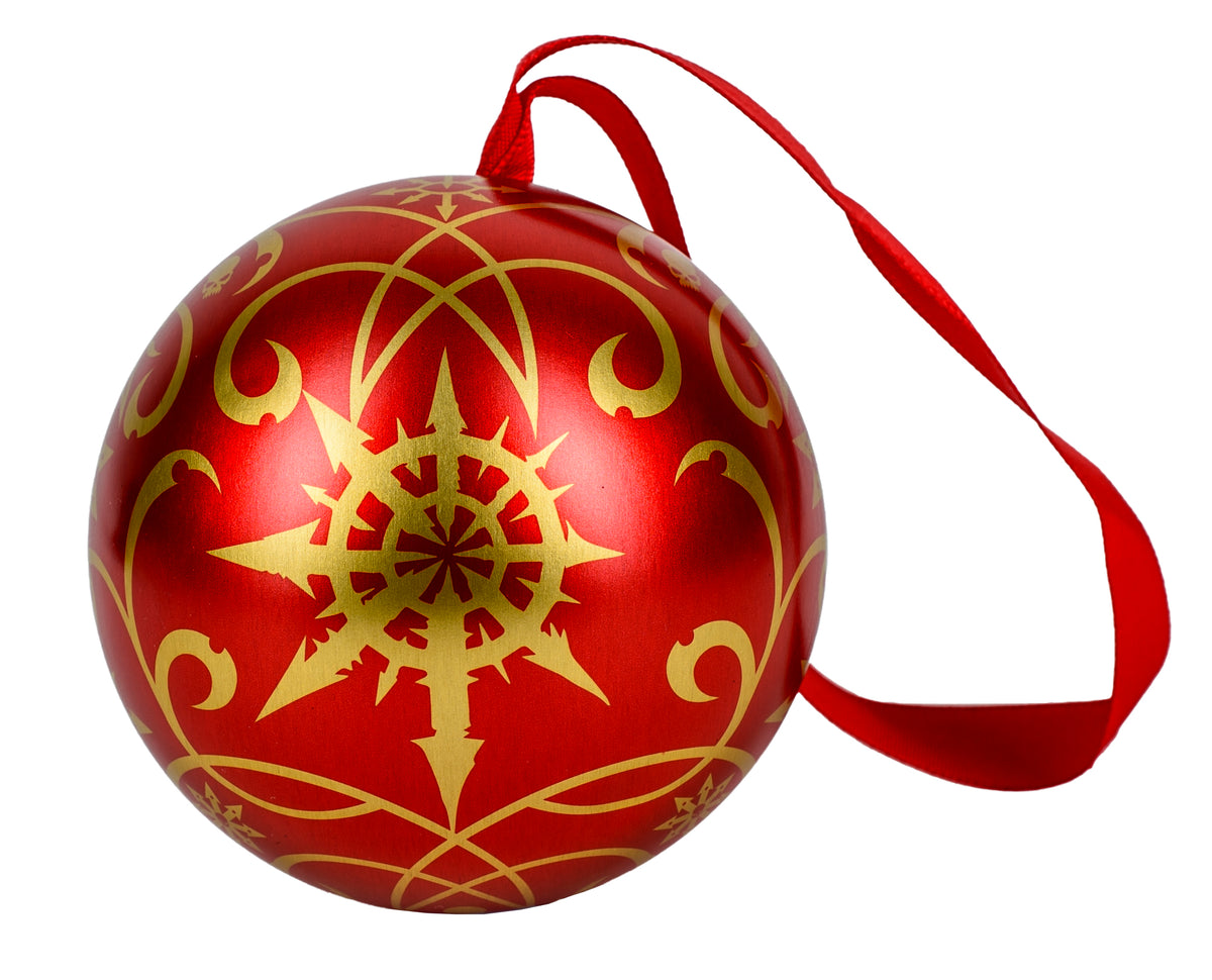 Warhammer Baubles Set of 4