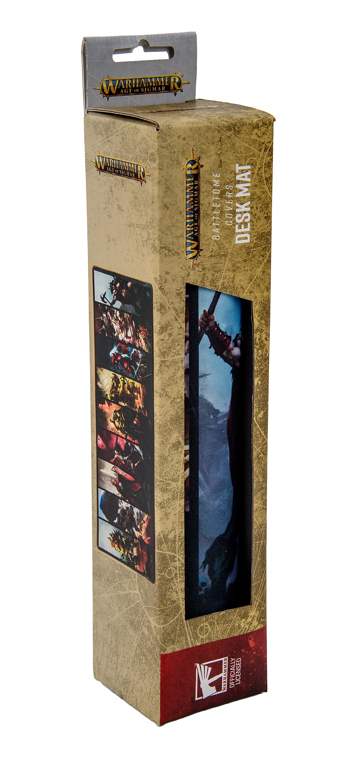 Warhammer: Age of Sigmar Battletome Covers Desk Mat
