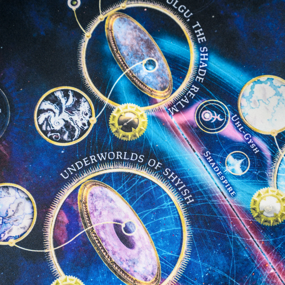 Warhammer Age Of Sigmar: Mortal Realms Desk Mat