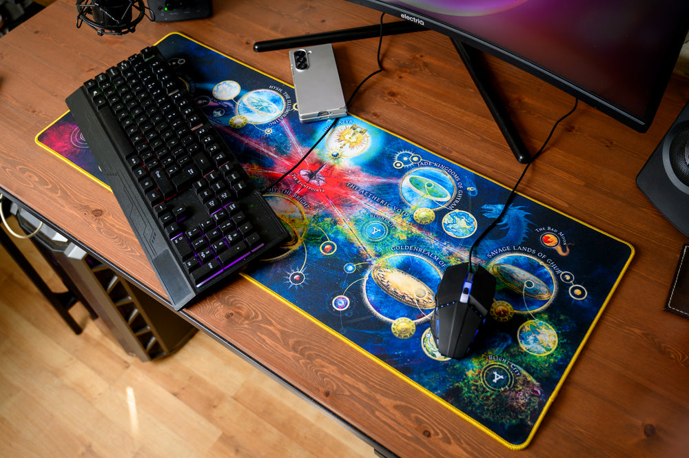 Warhammer Age Of Sigmar: Mortal Realms Desk Mat