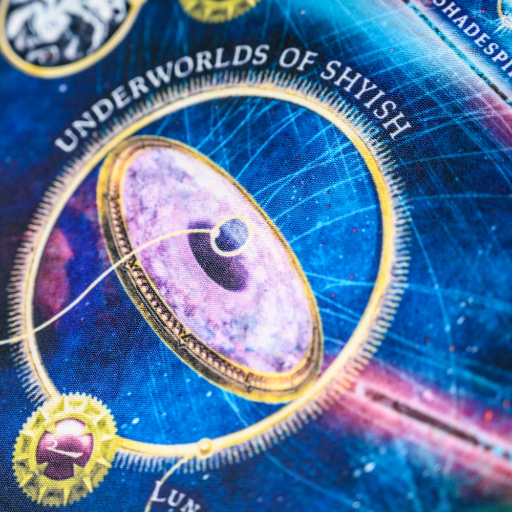 Warhammer Age Of Sigmar: Mortal Realms Desk Mat