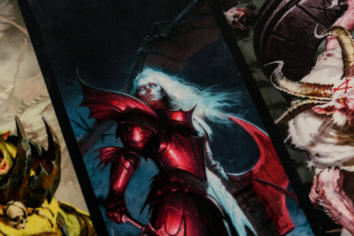 Warhammer: Age of Sigmar Battletome Covers Desk Mat
