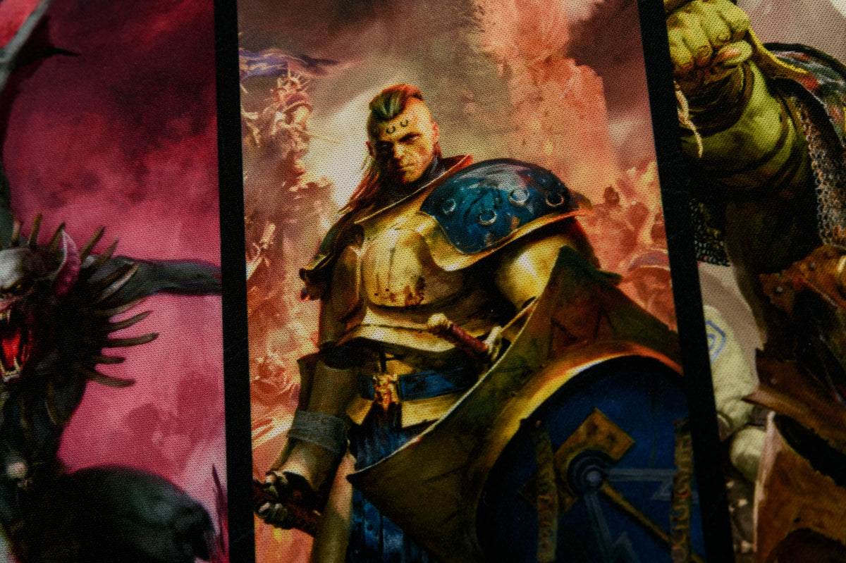 Warhammer: Age of Sigmar Battletome Covers Desk Mat