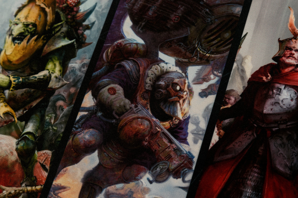 Warhammer: Age of Sigmar Battletome Covers Desk Mat