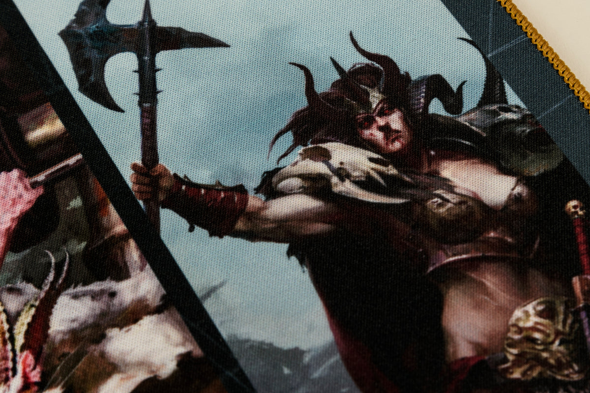 Warhammer: Age of Sigmar Battletome Covers Desk Mat