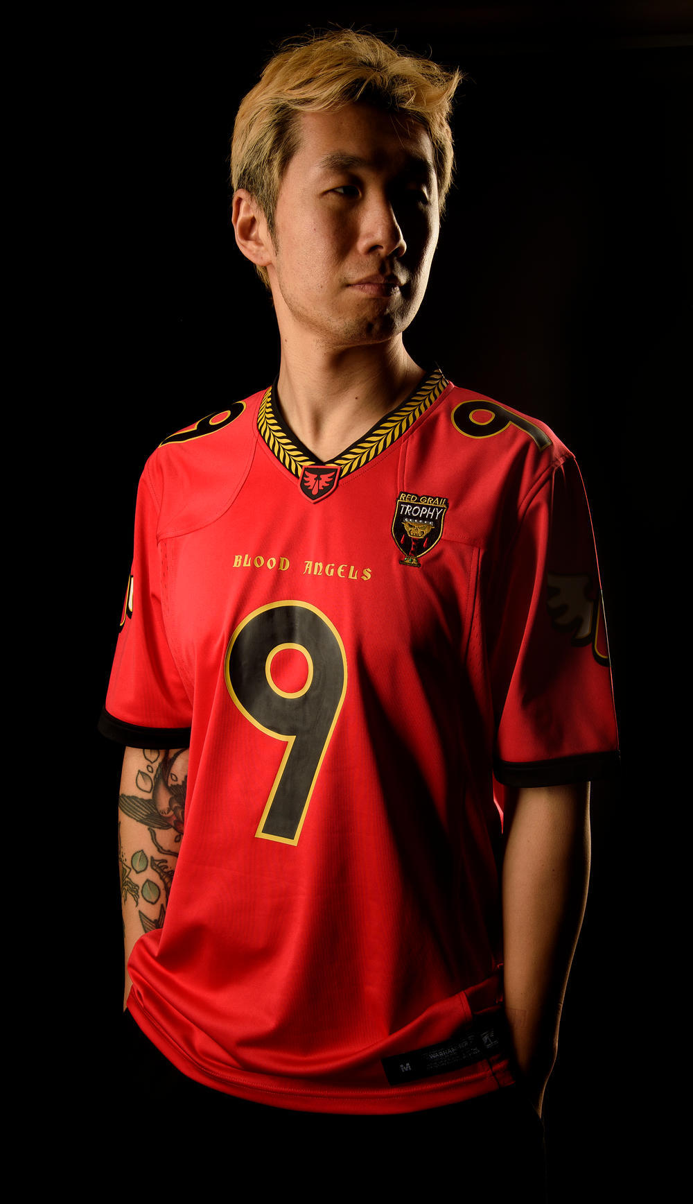 Warhammer 40,000: Blood Angels Sports Jersey Shirt