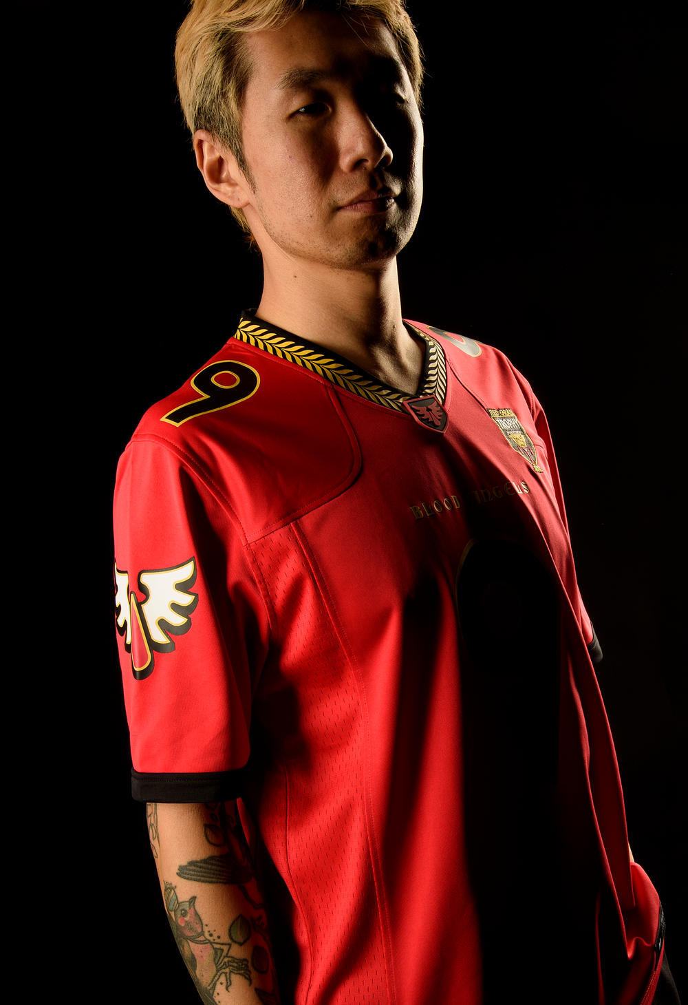 Warhammer 40,000: Blood Angels Sports Jersey Shirt