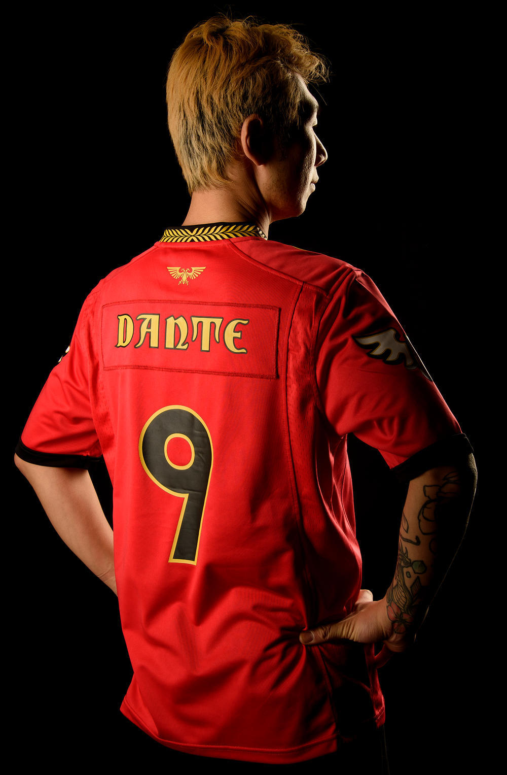 Warhammer 40,000: Blood Angels Sports Jersey Shirt