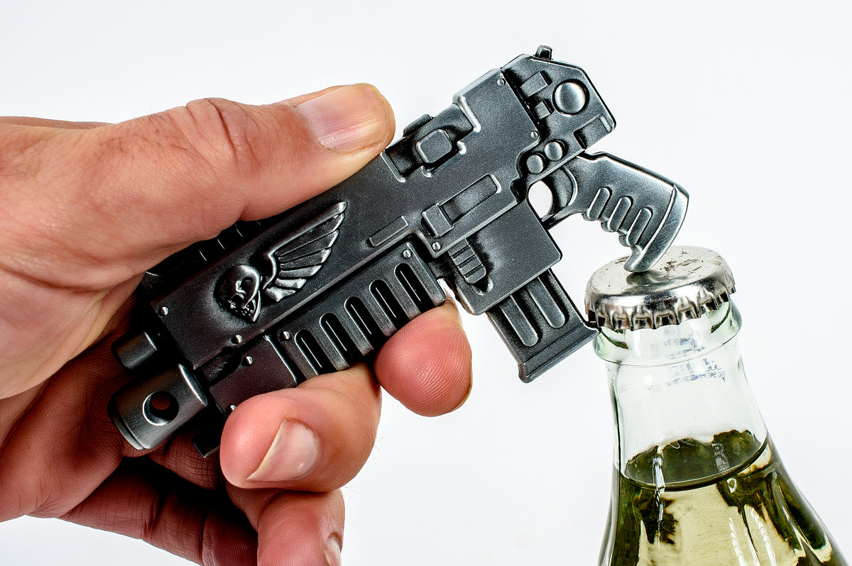 Warhammer 40,000: Bolt Rifle Bottle Opener