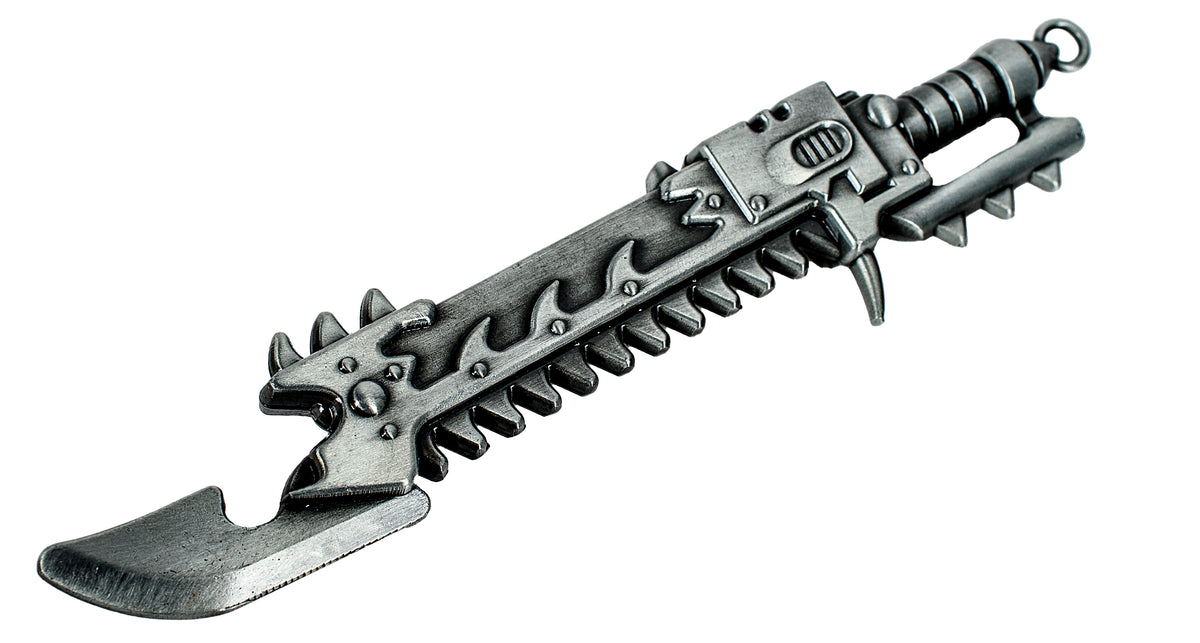 Warhammer 40,000: Chaos Chainsword Bottle Opener