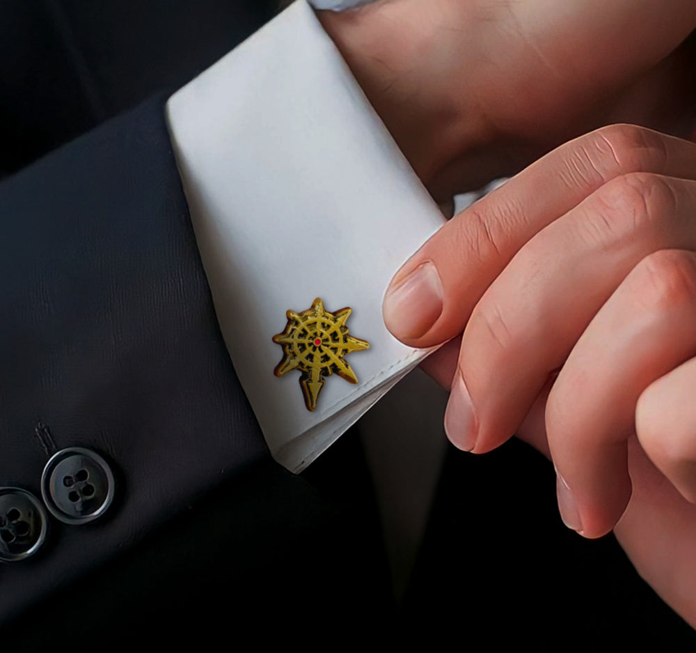 Warhammer 40,000: Chaos Cufflinks