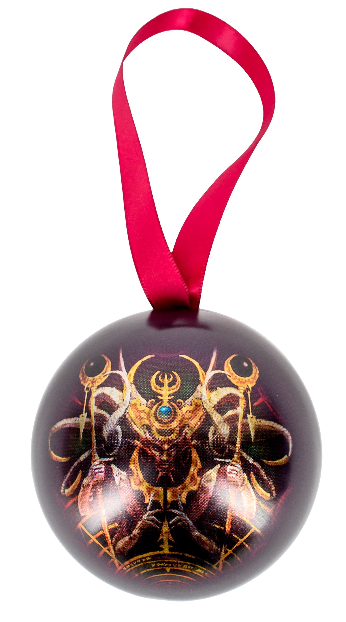 Warhammer 40,000: Chaos God Baubles (4 pack)