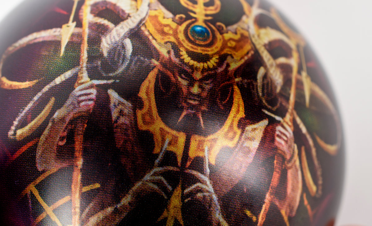 Warhammer 40,000: Chaos God Baubles (4 pack)