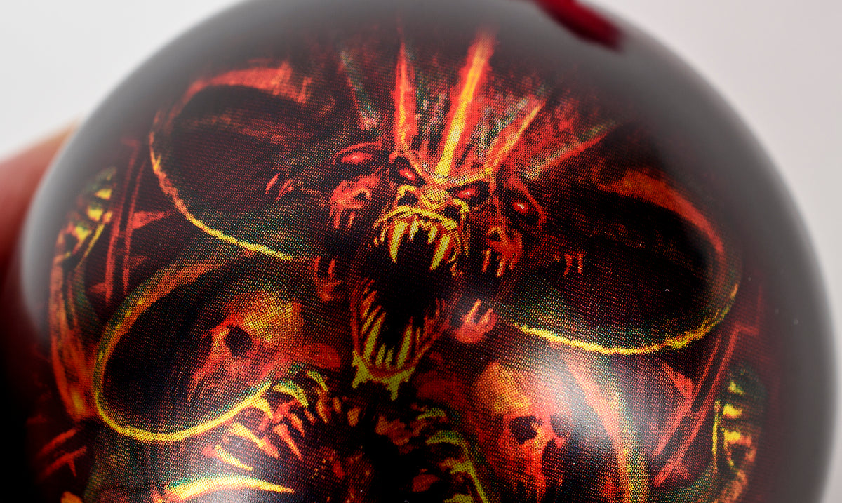 Warhammer 40,000: Chaos God Baubles (4 pack)