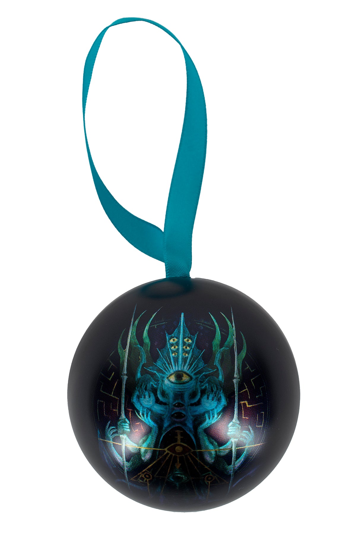 Warhammer 40,000: Chaos God Baubles (4 pack)