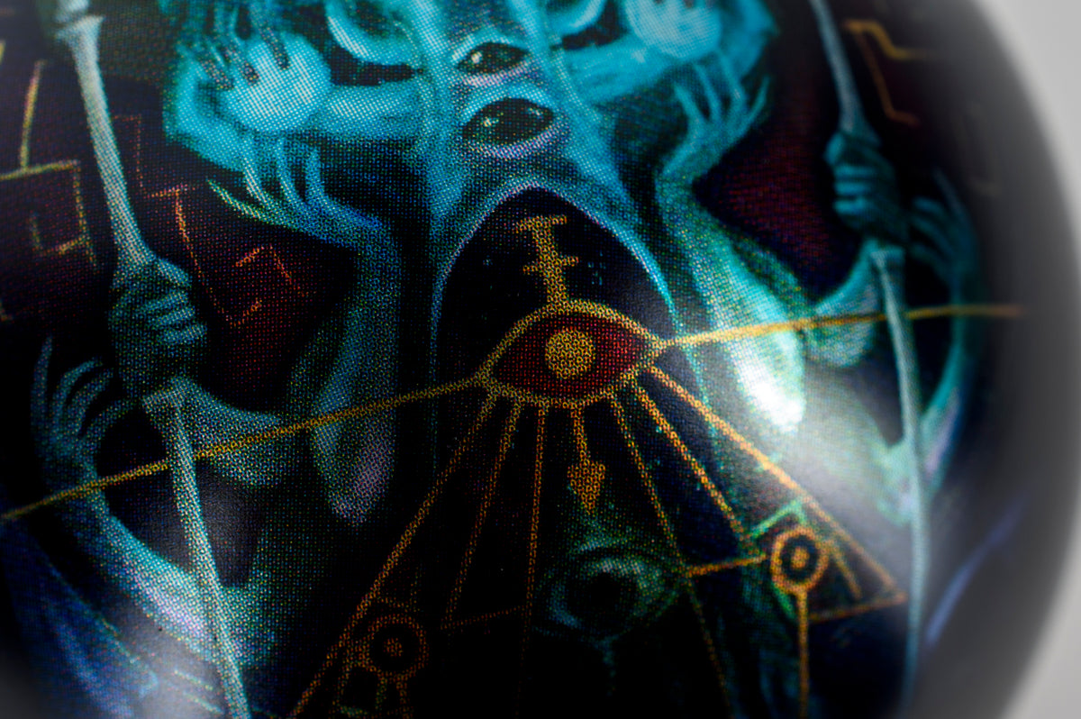 Warhammer 40,000: Chaos God Baubles (4 pack)