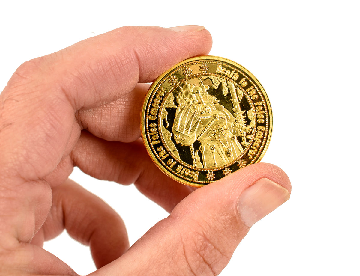 Warhammer 40000: Chaos Collectible Coin