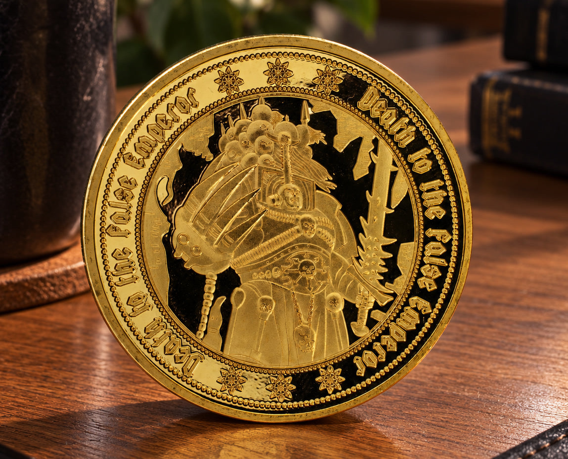 Warhammer 40000: Chaos Collectible Coin