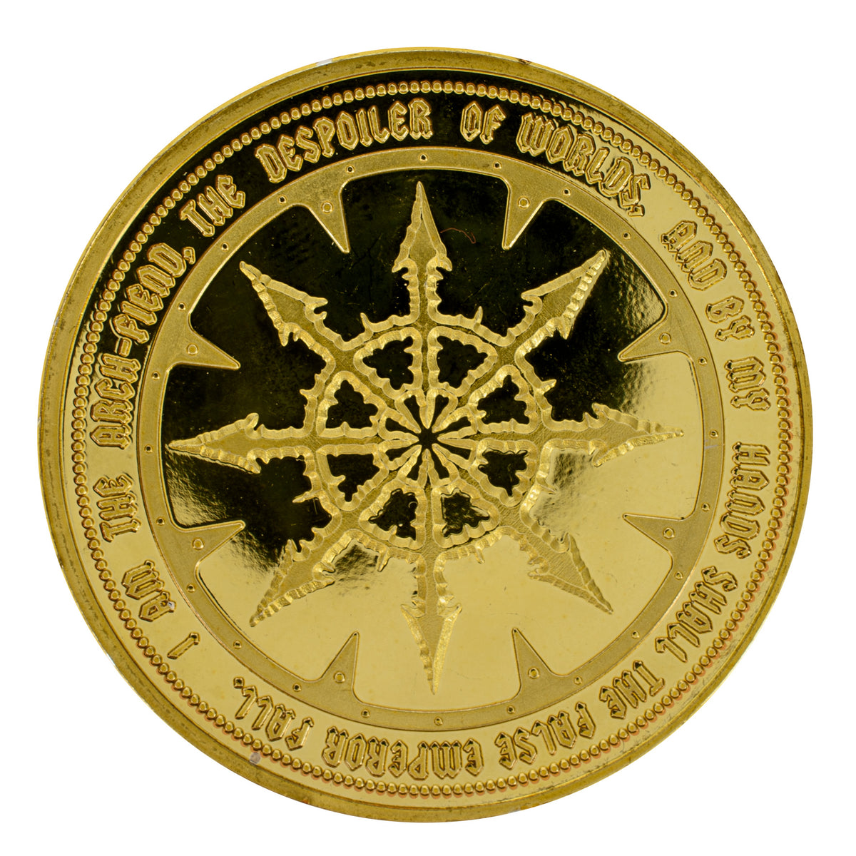Warhammer 40000: Chaos Collectible Coin