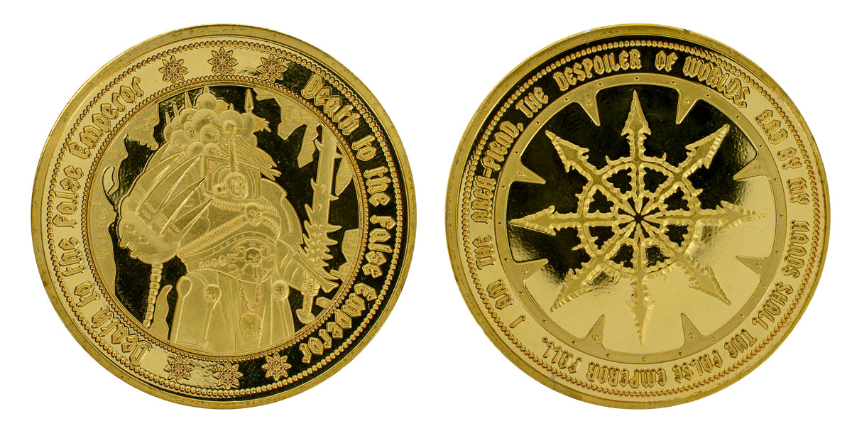 Warhammer 40000: Chaos Collectible Coin