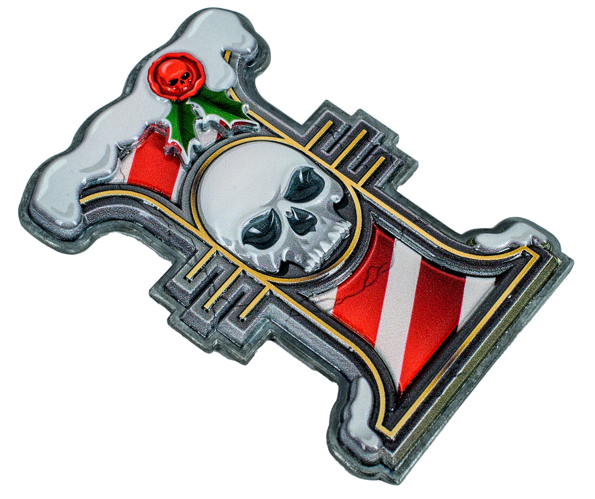 Warhammer 40,000: Inquisition Christmas Magnet