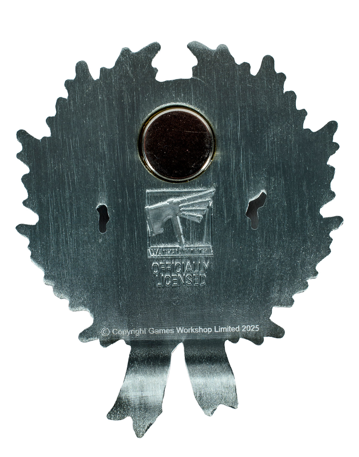 Warhammer 40,000: Skull Christmas Wreath Magnet