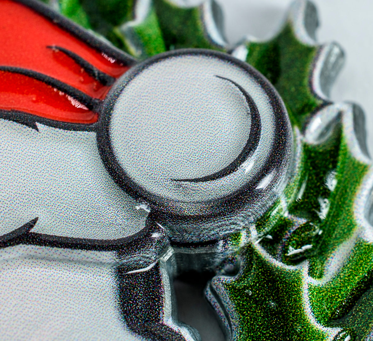 Warhammer 40,000: Skull Christmas Wreath Magnet
