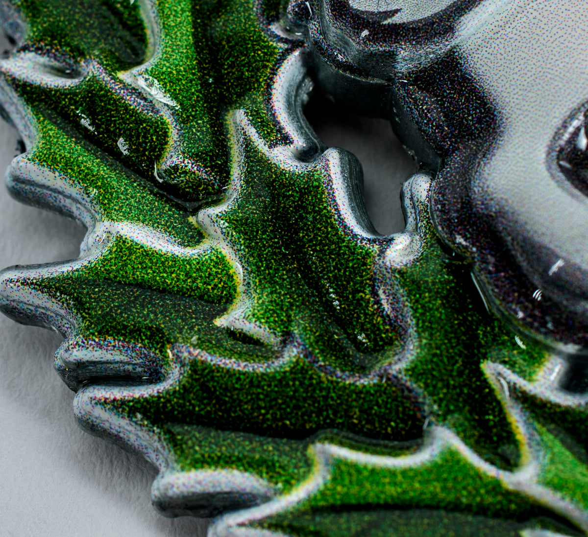 Warhammer 40,000: Skull Christmas Wreath Magnet